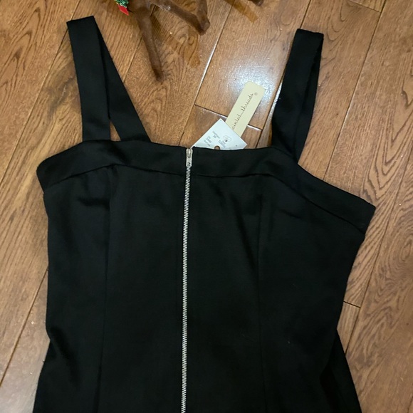 New with tags black zipper dress - Picture 5 of 6